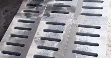 锦州 芝麻灰石材沟盖板