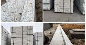 锦州 芙蓉白路沿石，性价比之王