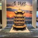 锦州仿古石文创作品-黄鹤楼