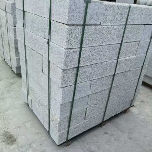 锦州 芙蓉白火烧两面路沿石