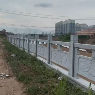 锦州 石材河道栏杆