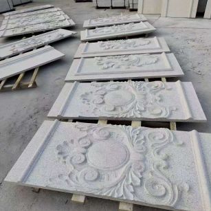 锦州 芝麻白干挂雕花板