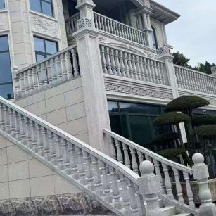 锦州 芝麻白别墅，栏杆