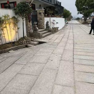 锦州仿古石铺装效果