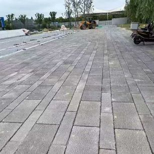 锦州仿古石铺装效果