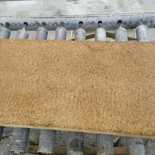 锦州 菠萝面老石板，做旧仿古石，流水线生产加工