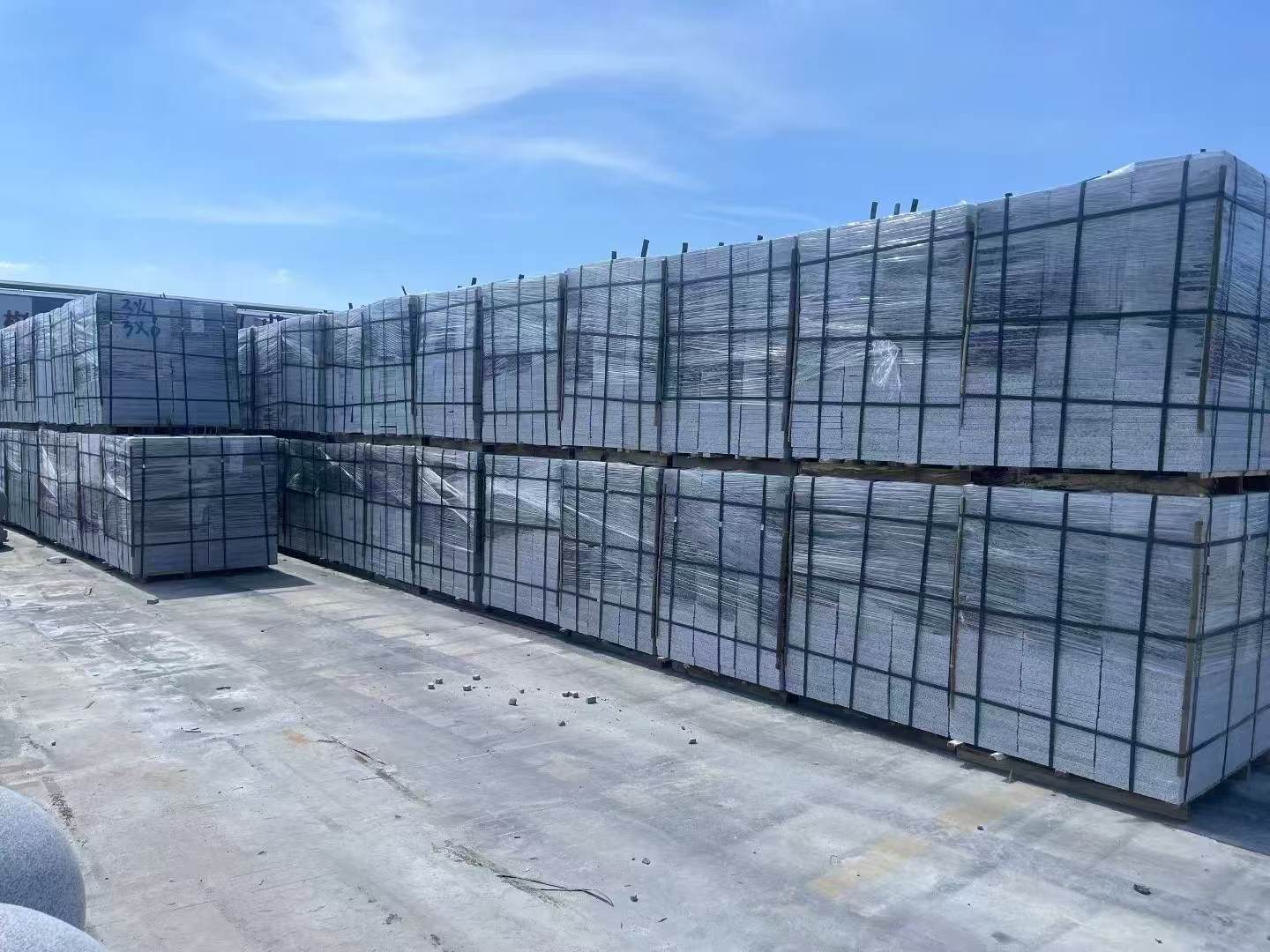 锦州 芝麻白火烧成品300*600地铺料，大量现货，物美价廉