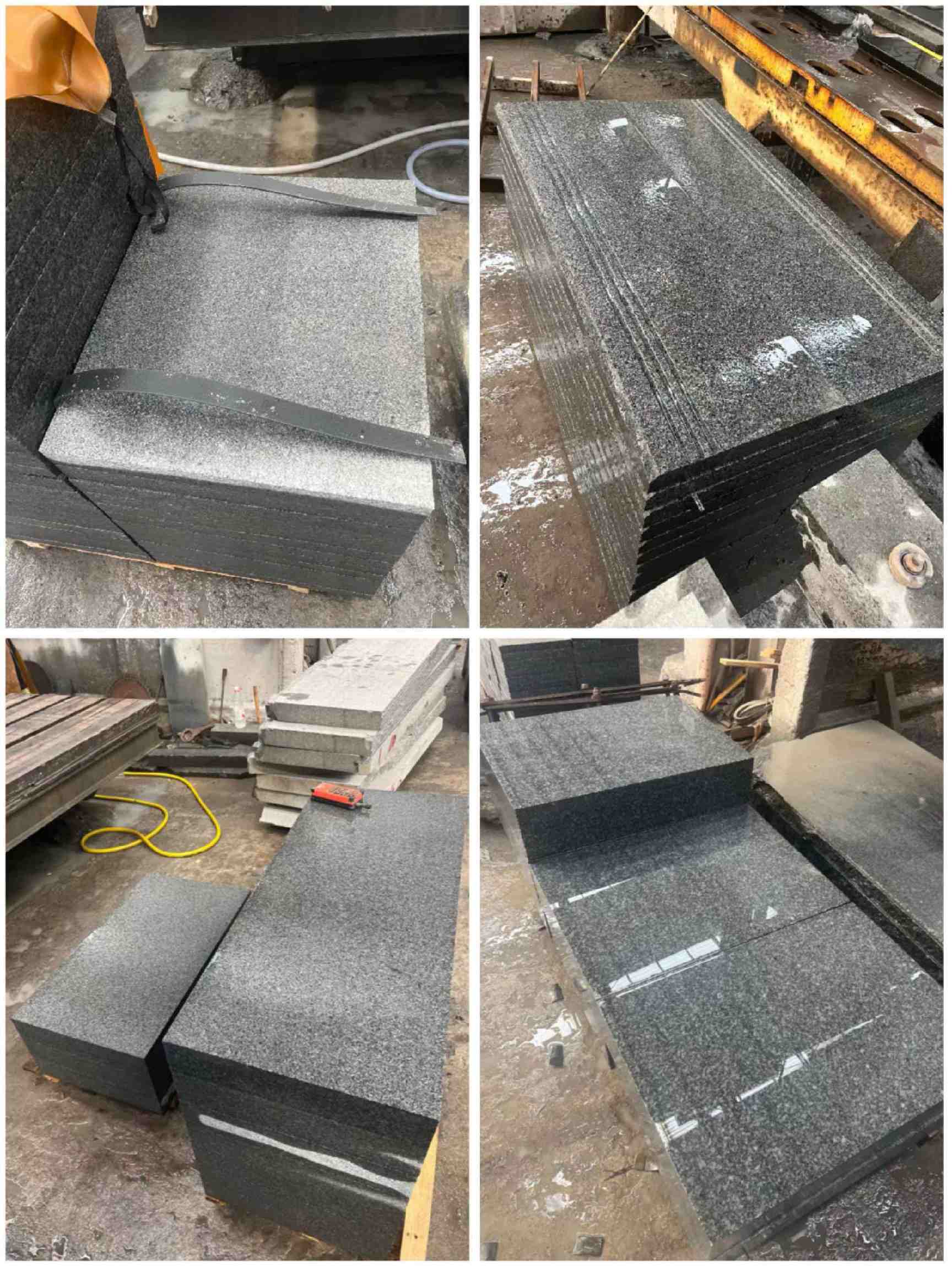 锦州 芝麻黑地铺石材