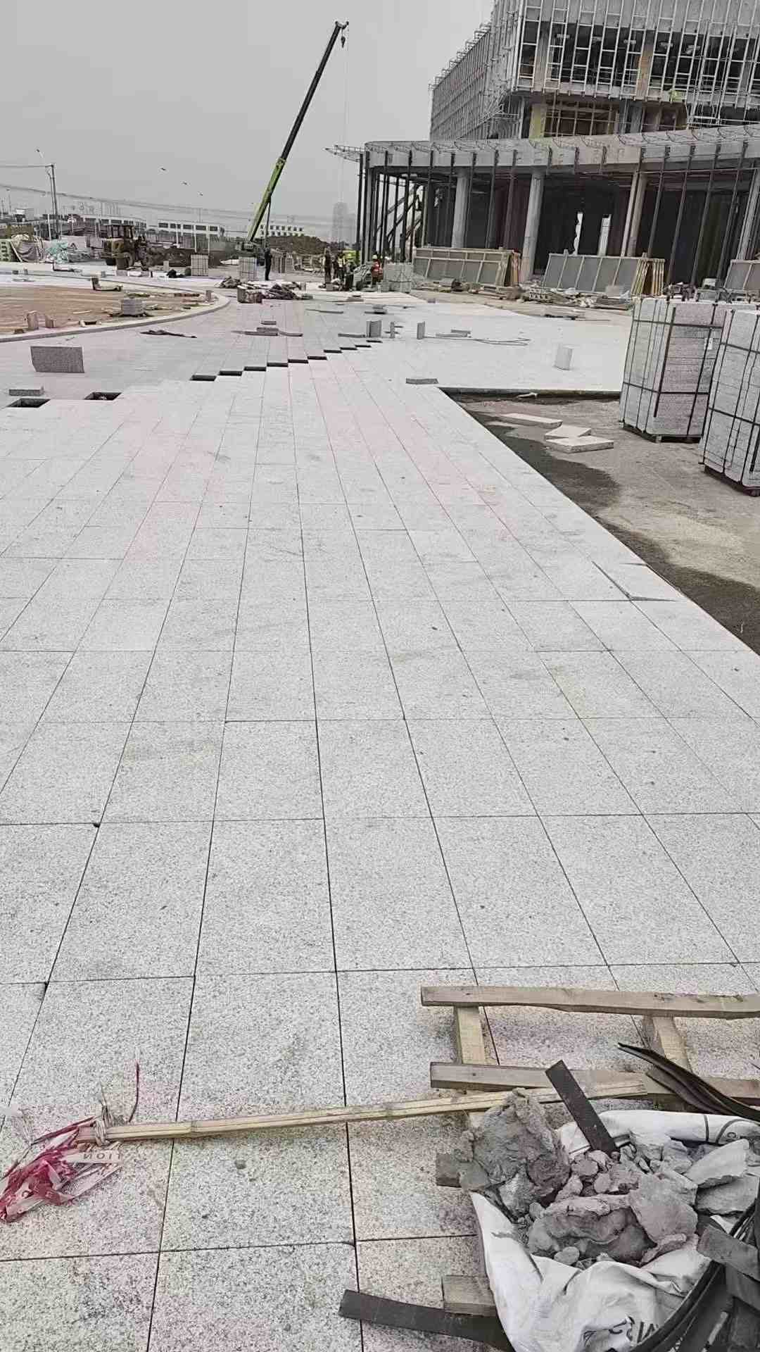锦州芝麻白地铺案例