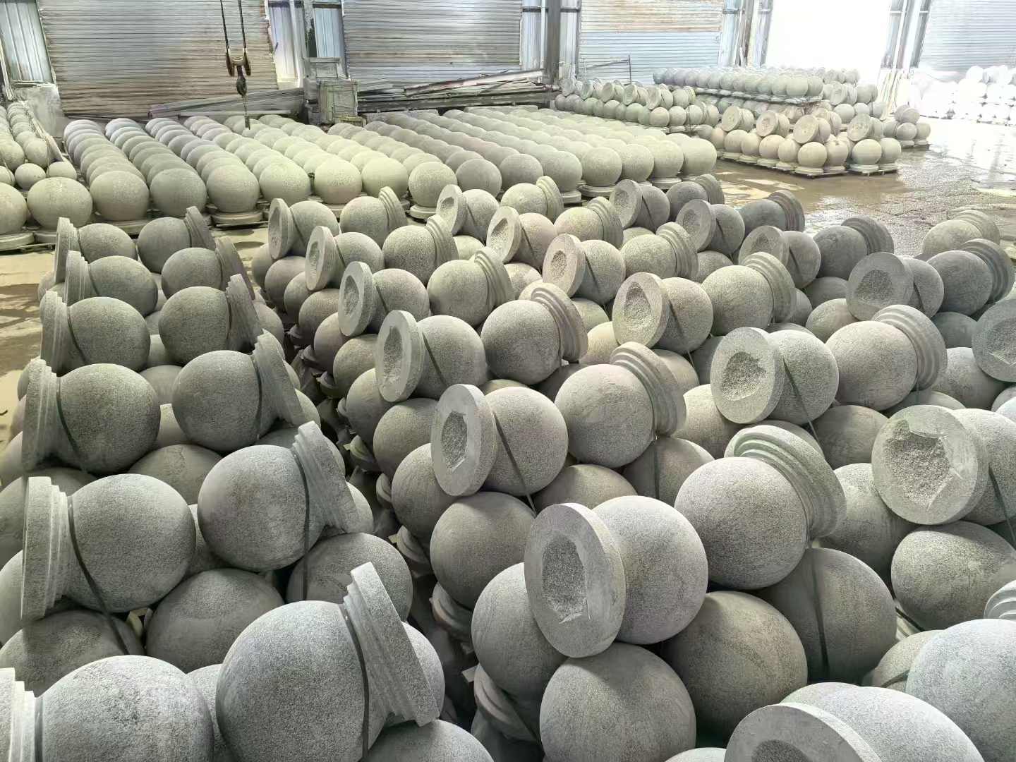 锦州石材挡车球