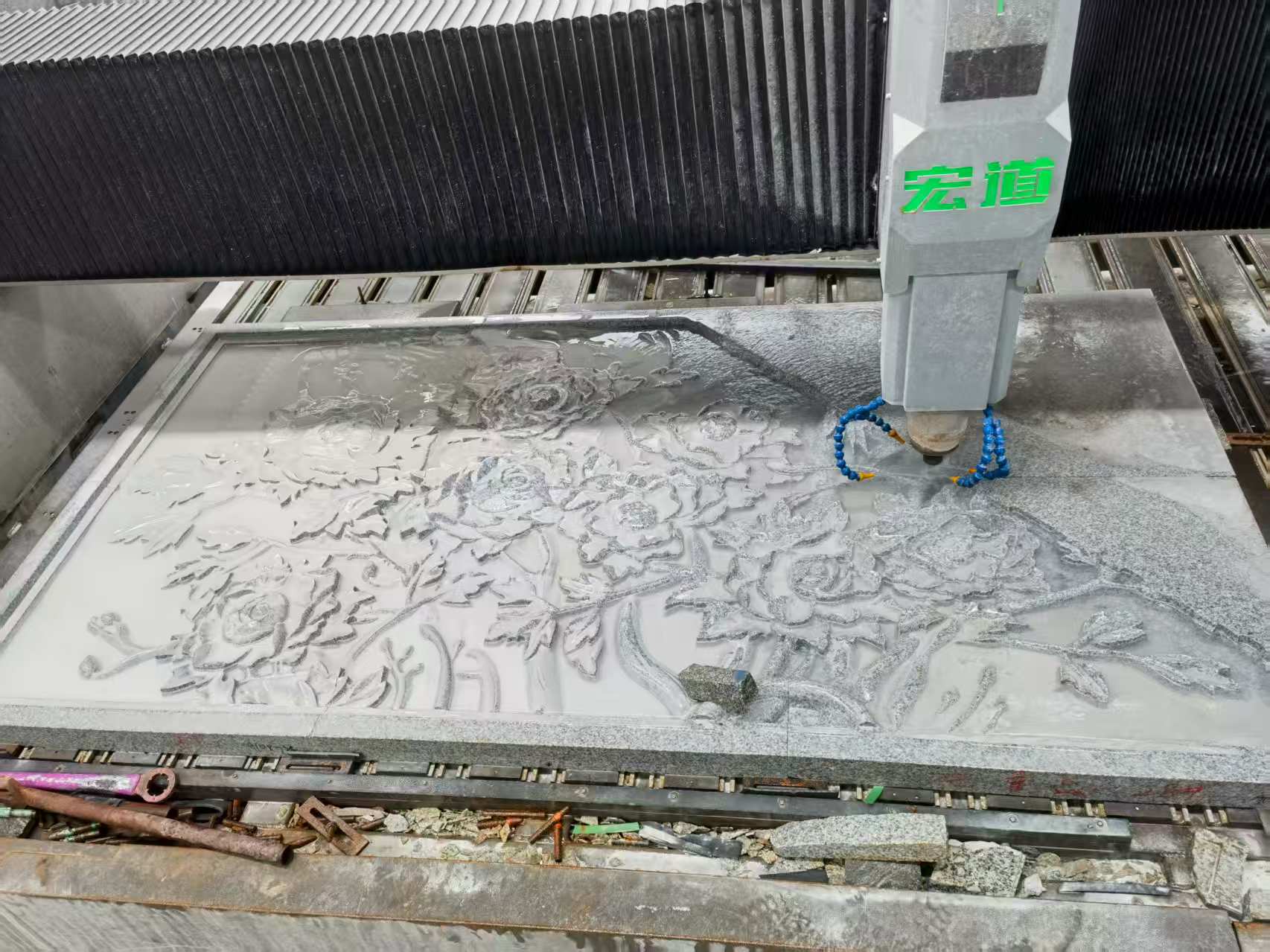 锦州 别墅墙面石材雕刻