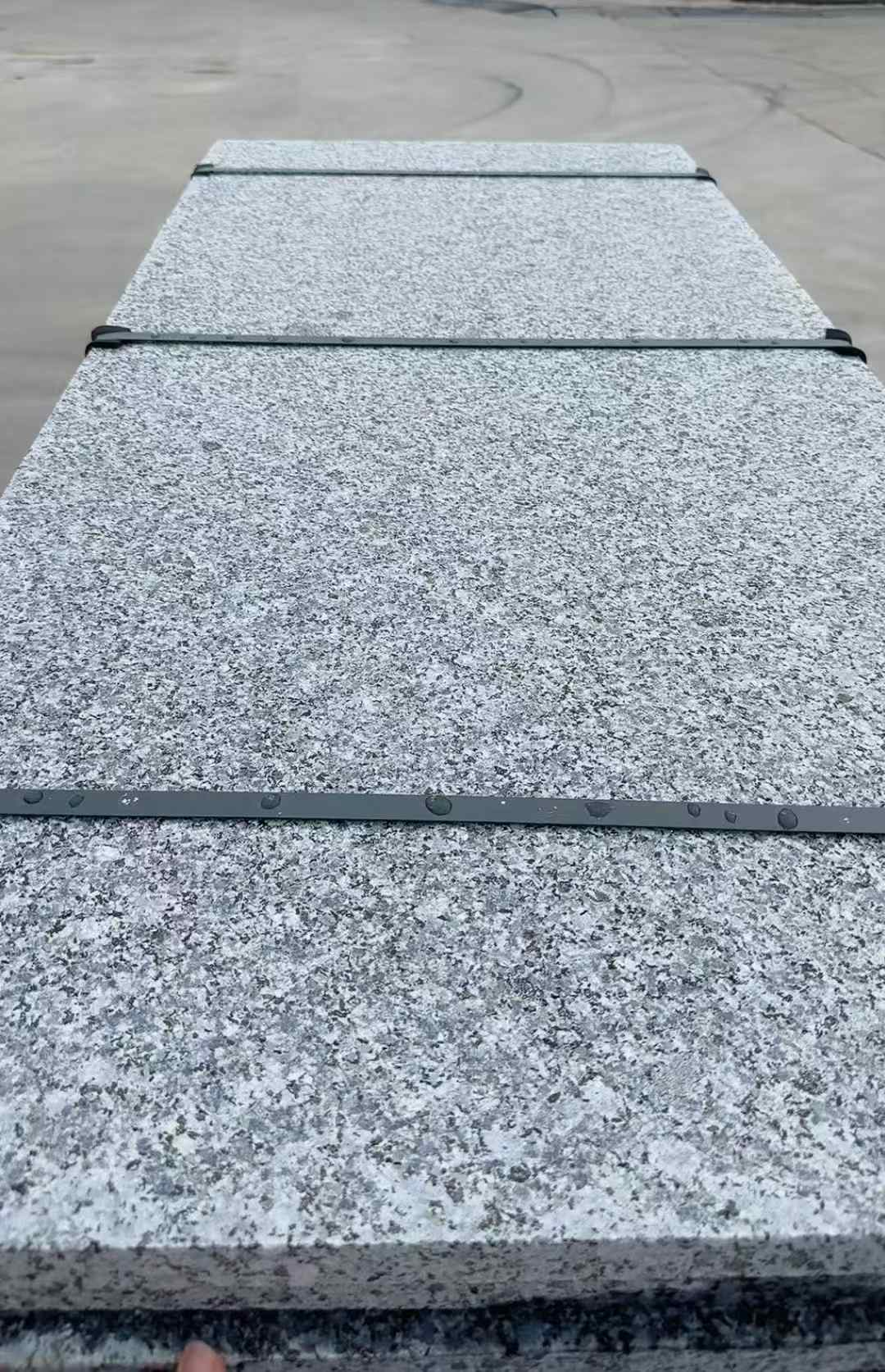 锦州 芝麻黑火烧面毛板，条板，半成品