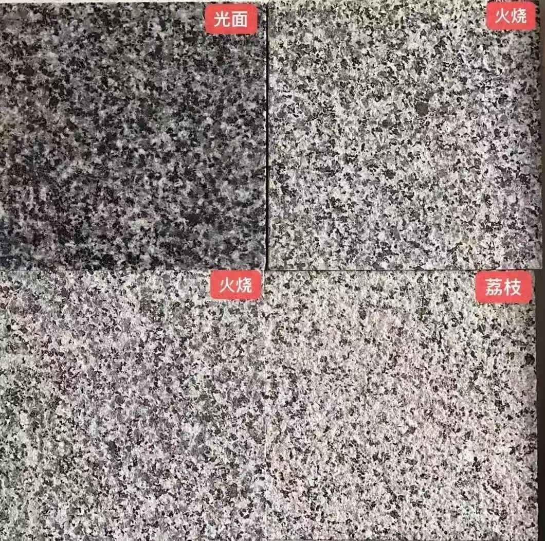 锦州 芝麻黑光面，芝麻黑火烧面，芝麻黑荔枝面