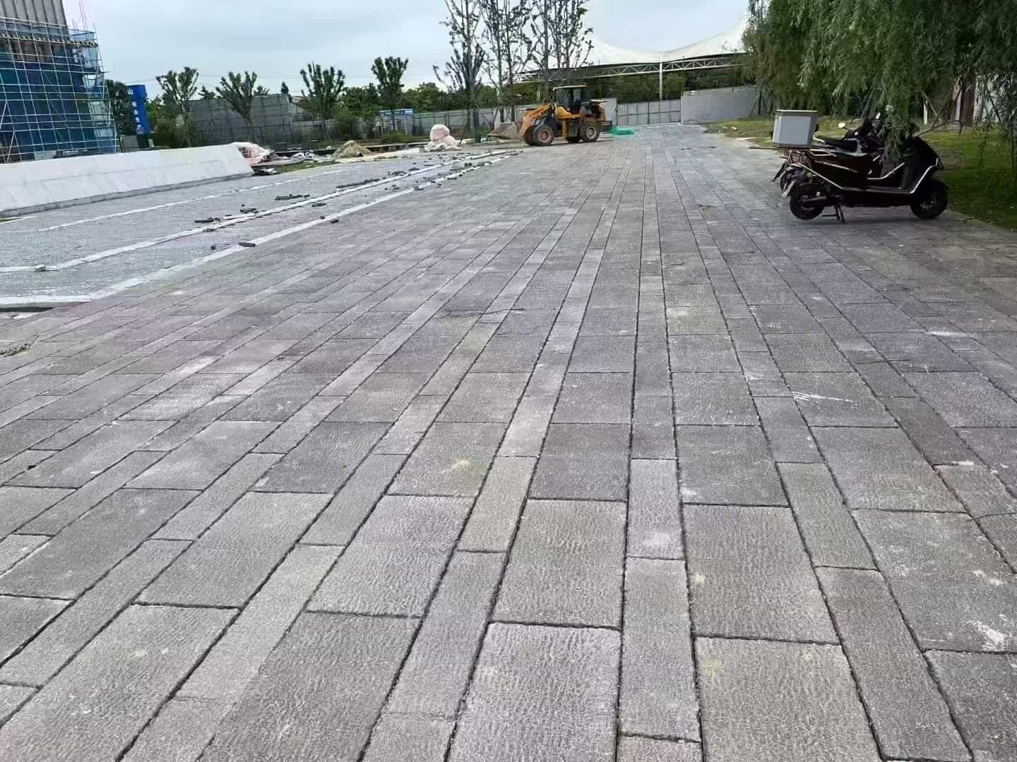 锦州仿古石铺装效果