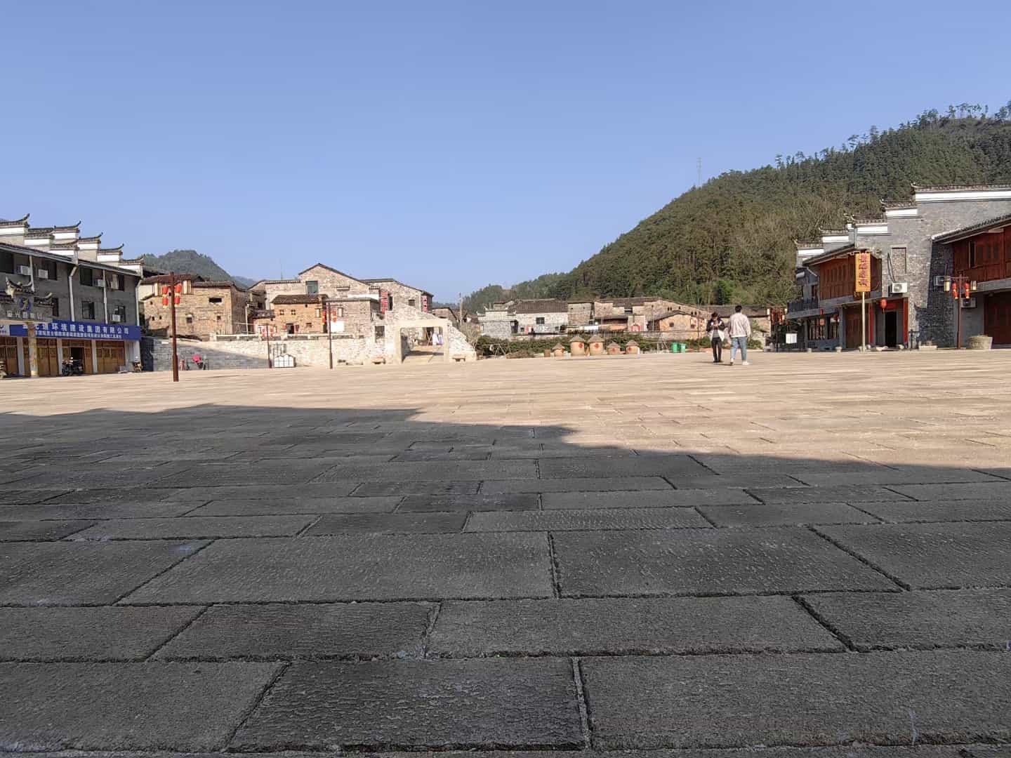 锦州仿古石铺装效果