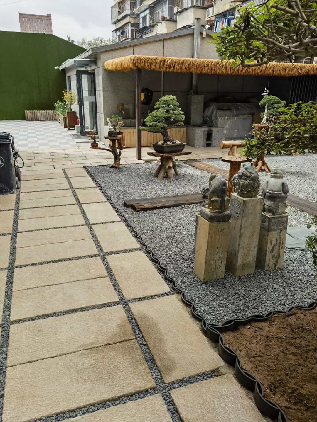 锦州仿古石铺装效果