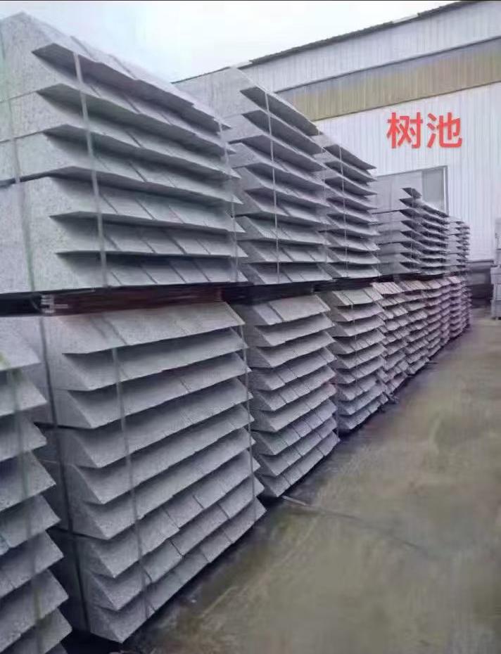 锦州 芝麻灰切头树池