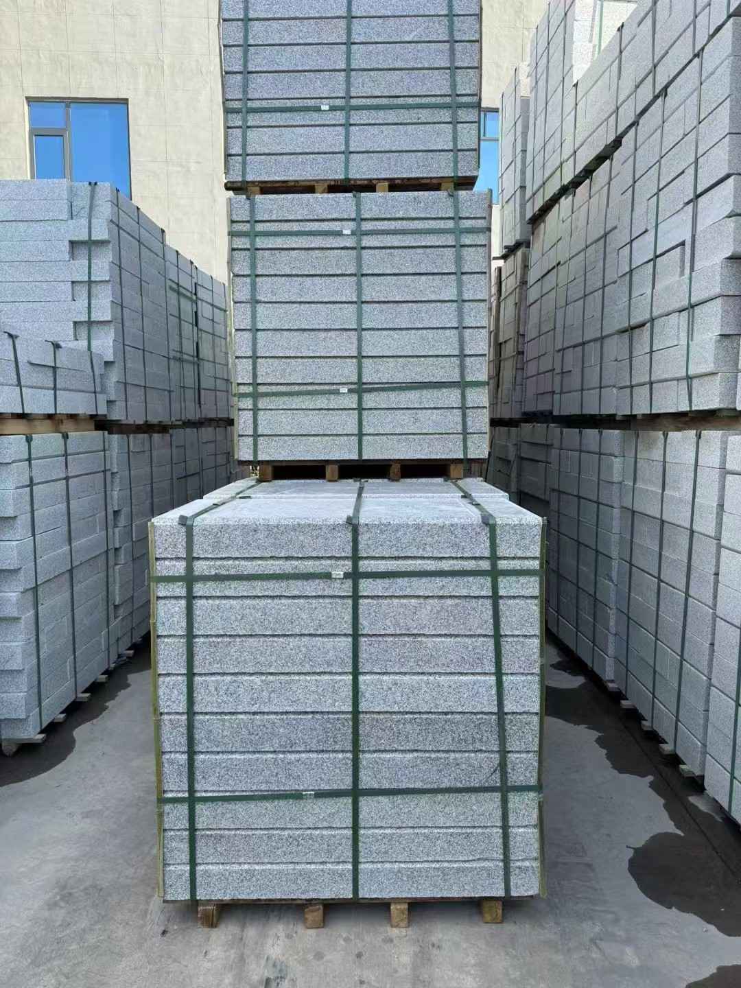 锦州 公园台阶石