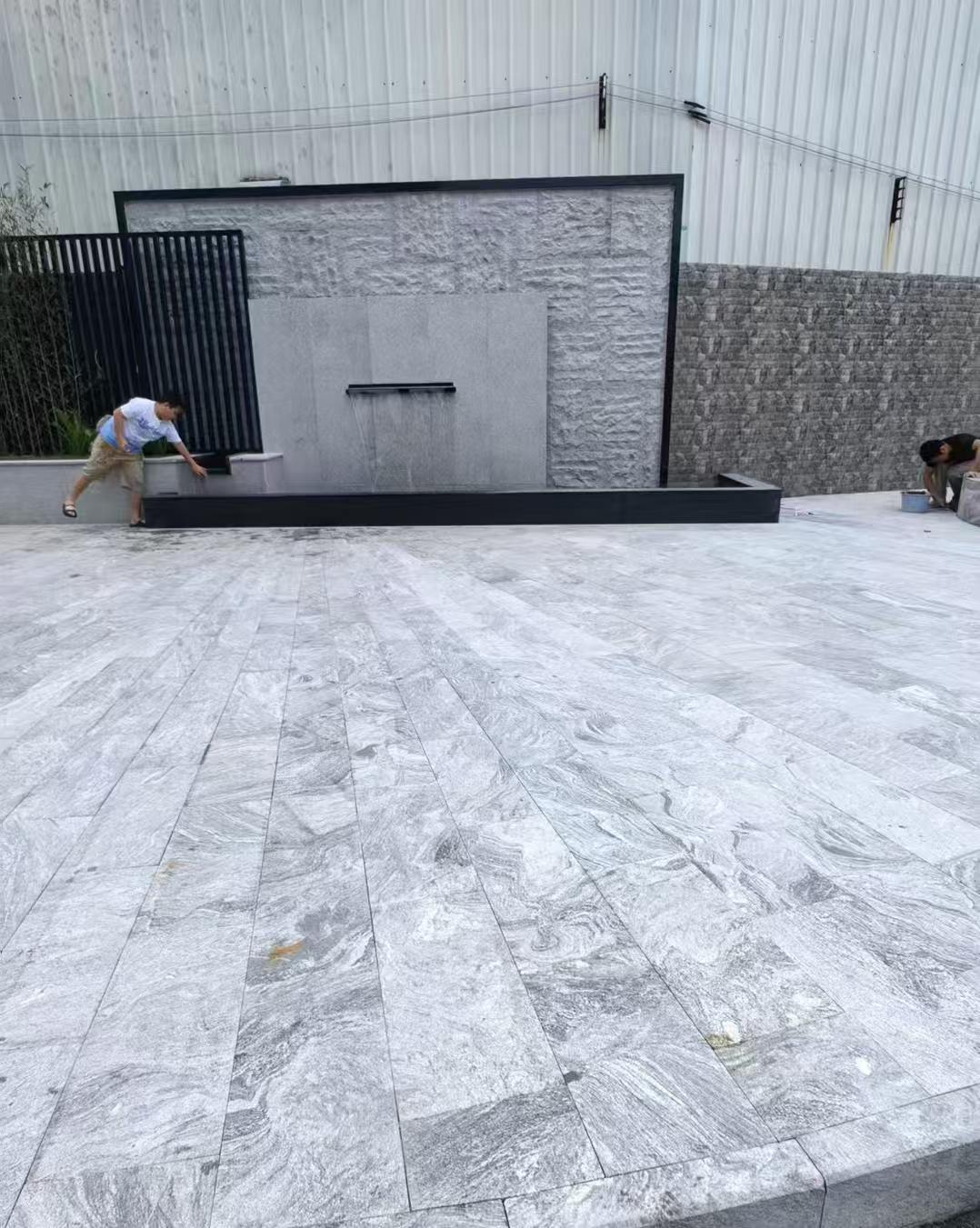 锦州 浪淘沙铺装效果