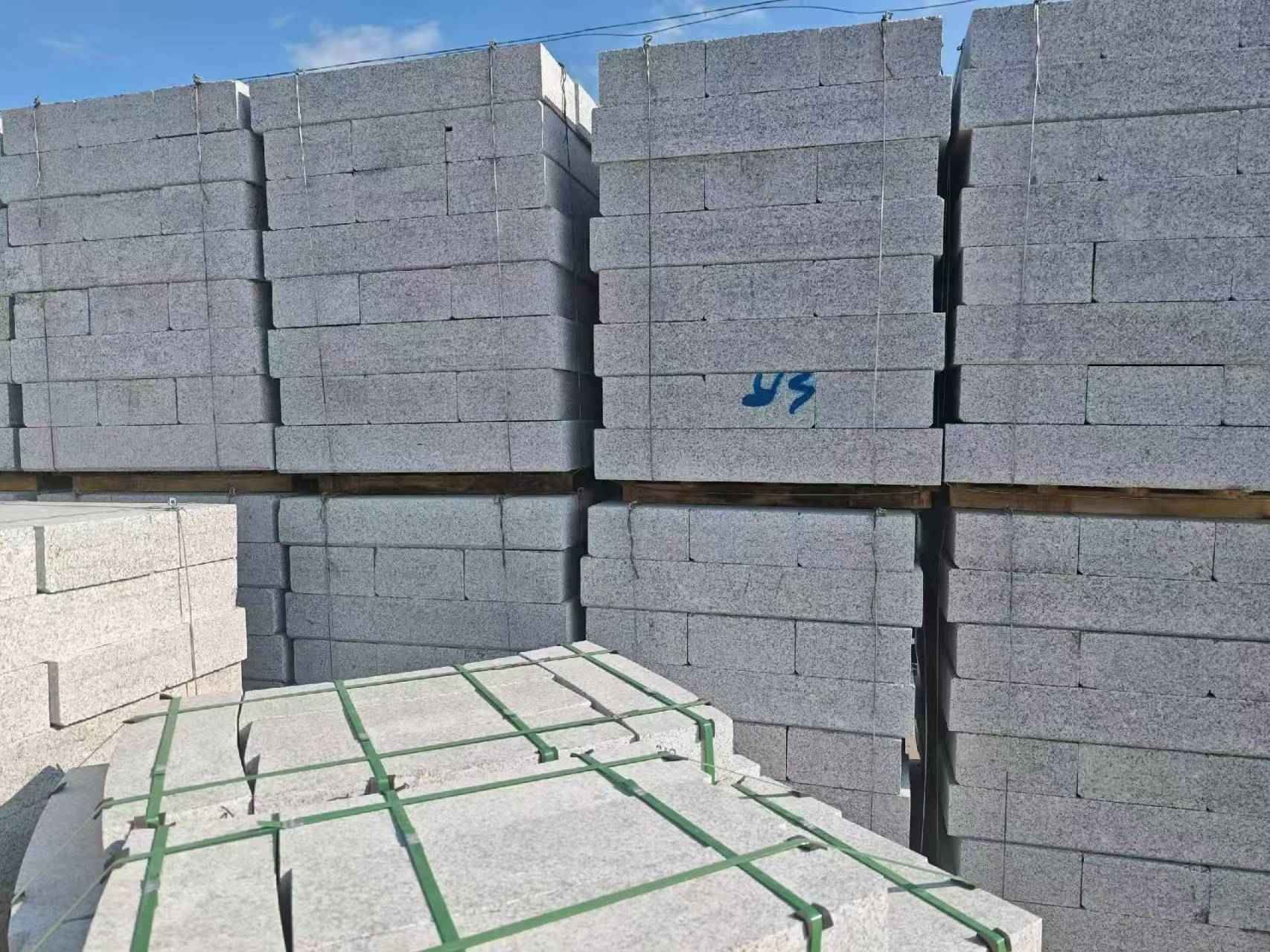 锦州 路沿石，路侧石-尺寸标准、颜色均匀