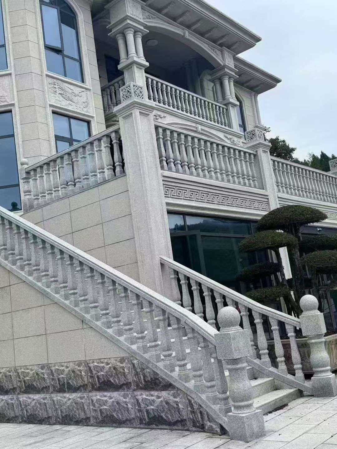 锦州 芝麻白别墅，栏杆