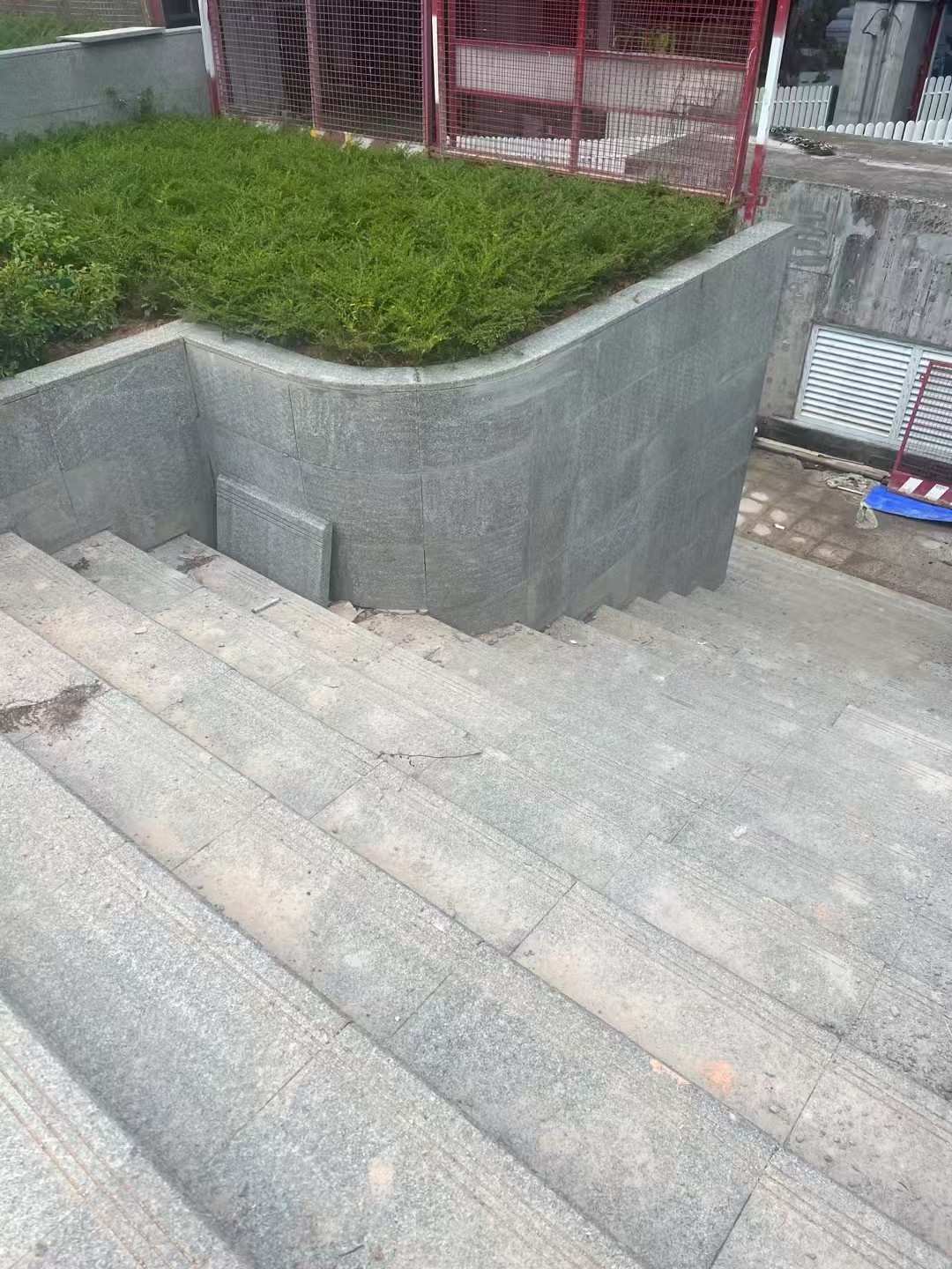 锦州 芝麻黑火烧面铺装案例