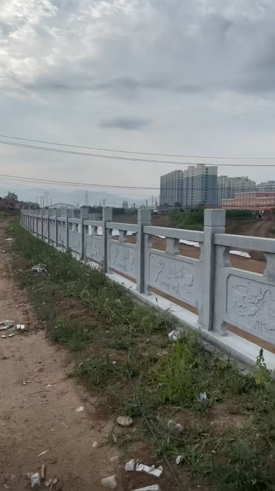 锦州 石材河道栏杆