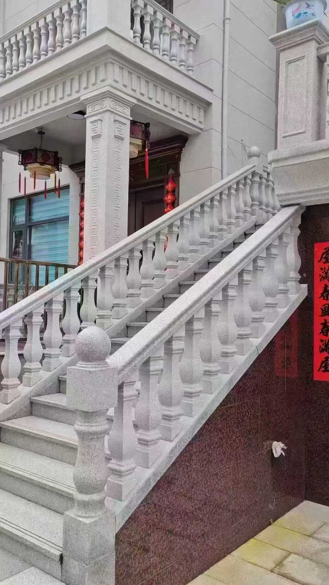 锦州 天然石材 阳台庭院护栏、栏杆