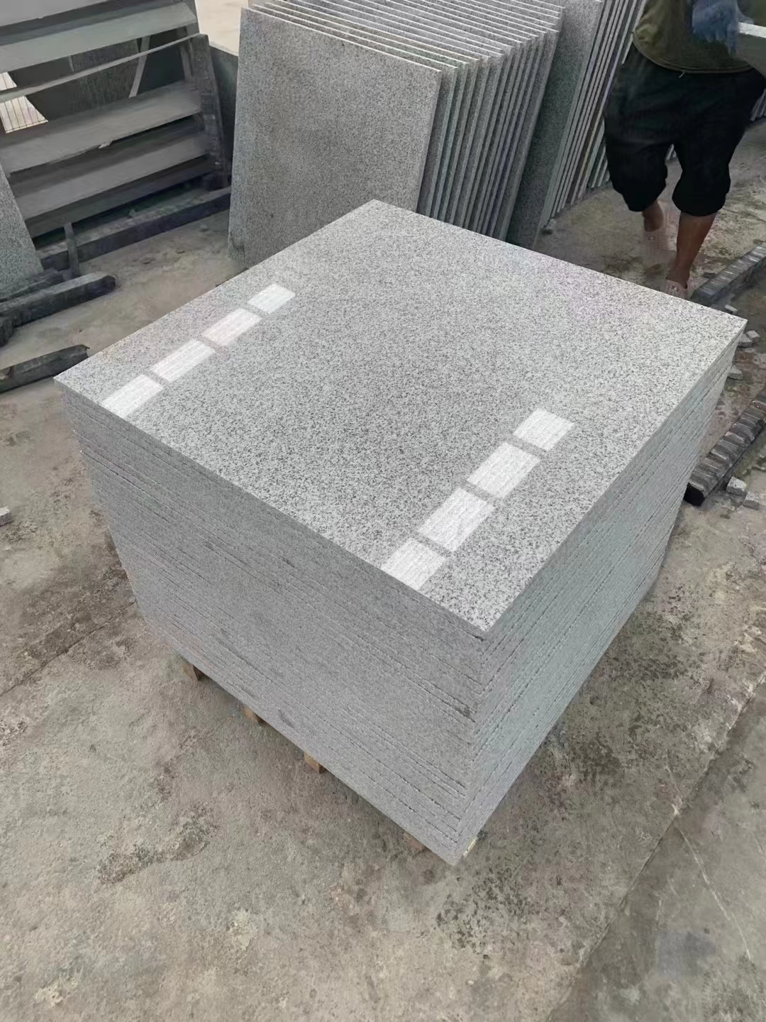 锦州 芝麻白石材加工形式分类
